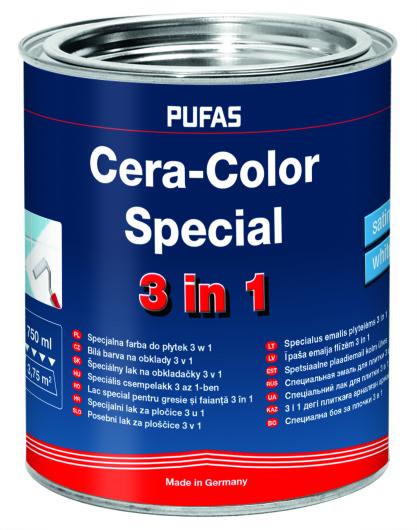 Produkt: PUFAS Cera-Color Special 3 in 1