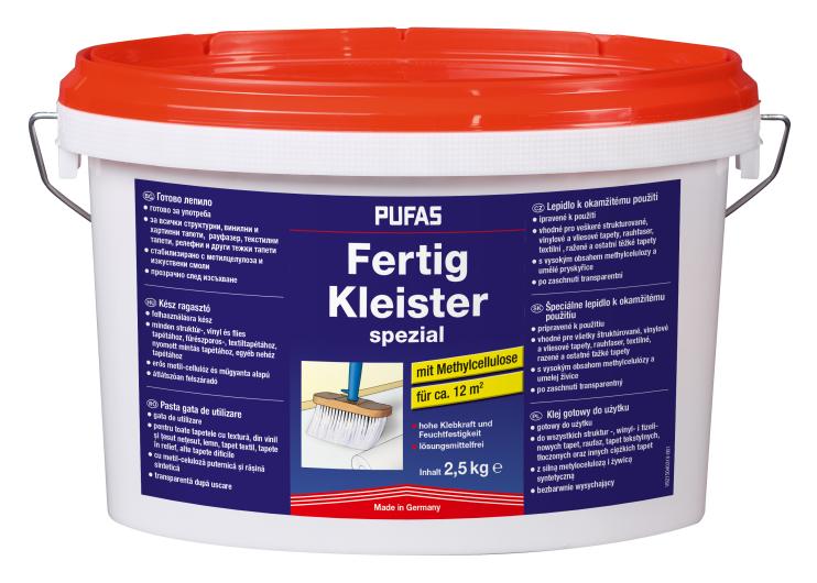 Produkt: PUFAS Fertigkleister spezial