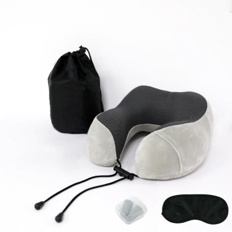 Product: Factory OEM memory foam neck support travel pillow