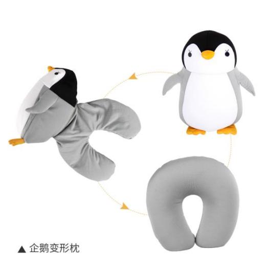 Product: Yide wholesale OEM/ODM service penguin style 2 in 1 micro beads pillow