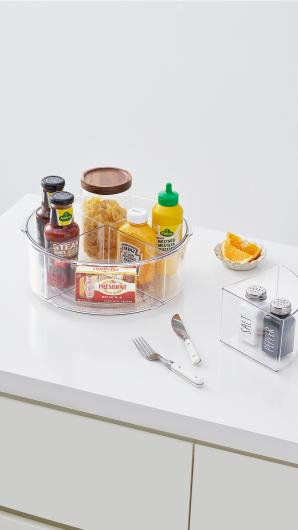 Product: Turntable With Dividers