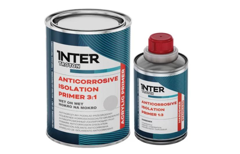 Produkt: Inter TROTON - Anticorrosive Isolation Primer 3:1 - Anticorrosive Isolation Primer