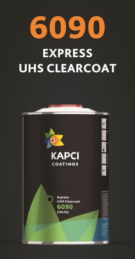Product: KAPCI 6090 Express UHS Clear Coat