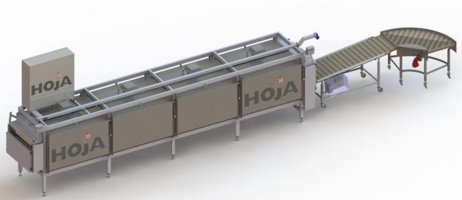 Produkt: HOJA Nachgartunnel