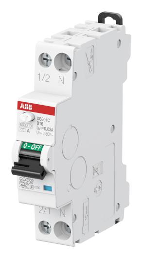 Produkt: Compact RCBO DS301C