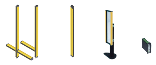 Produkt: EFESTO4, KEEPER, SAFETY LIGHT CURTAINS AND ACCESSORY
