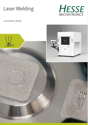 Product: Laser Welder LW1089