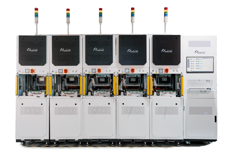 Product: Reactive Load Stress Aging Test System-- MAXWELL-V3