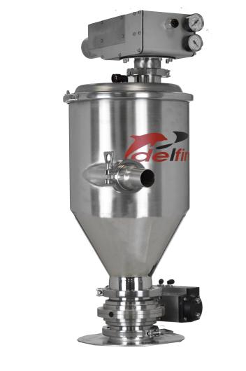 Produkt: TECH280P - ELEKTRISCHER PNEUMATISCHER FÖRDERER ZUM TRANSPORT VON PULVERN UND KÖRNERN ÜBER WEITE STRECKEN