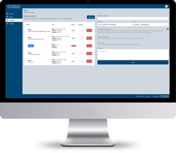 Product: Order Module