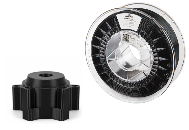 Product: World’s first HDPE filament with Low Warp technology