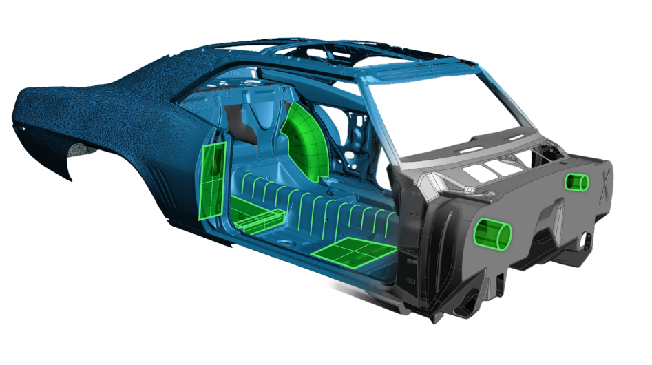 Product: Scan-to-CAD Part of the Creaform Metrology Suite™