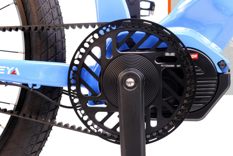 Product: Integrated dedicated front sprocket