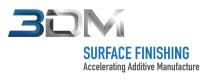 Exhibitor: 3DM Surface Finishing