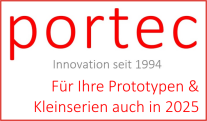 Exhibitor: PORTEC GmbH