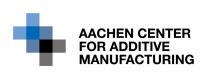 Aussteller: ACAM Aachen Center for Additive Manufacturing GmbH