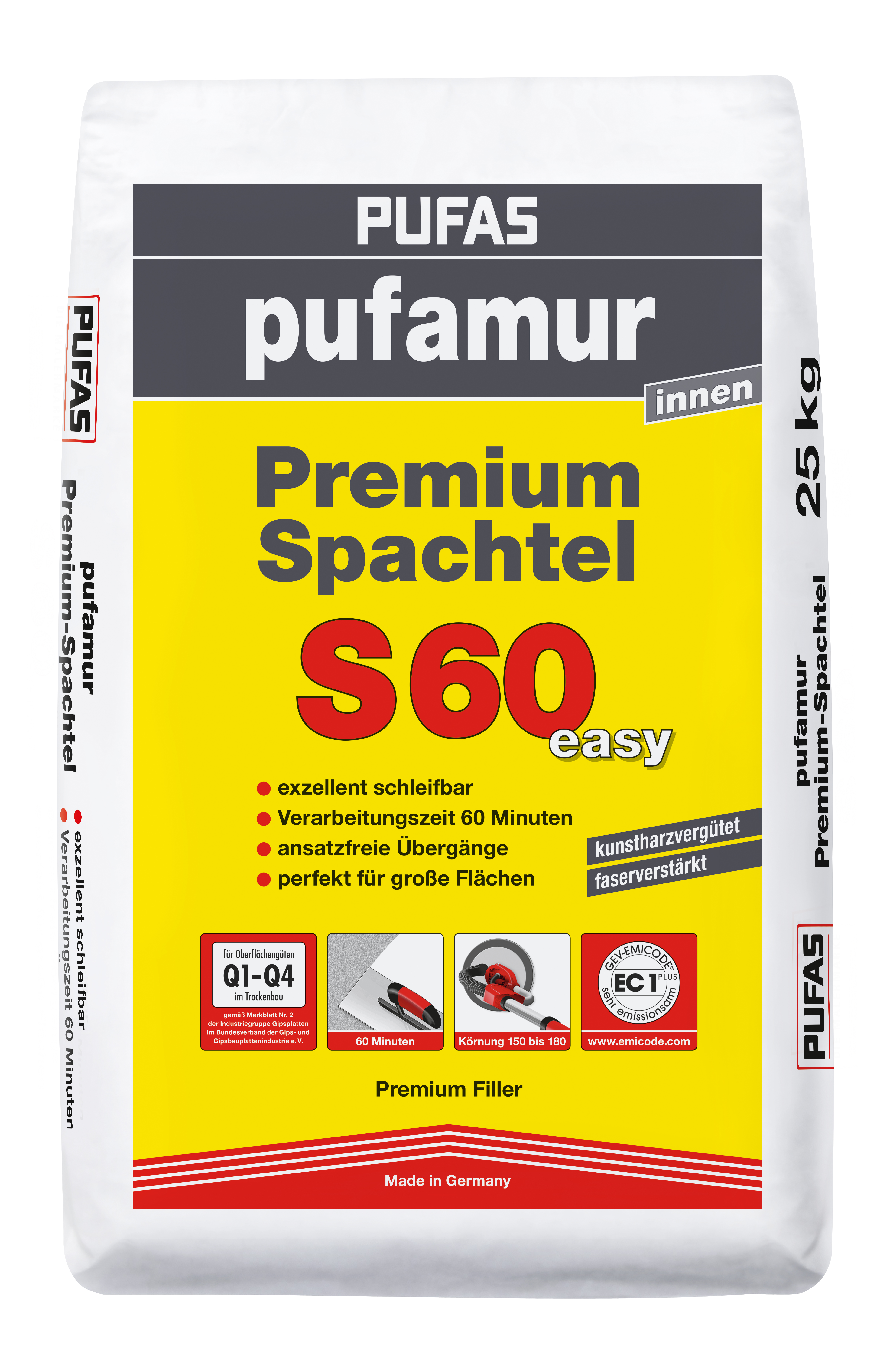 pufamur Premium-Spachtel S60 easy
