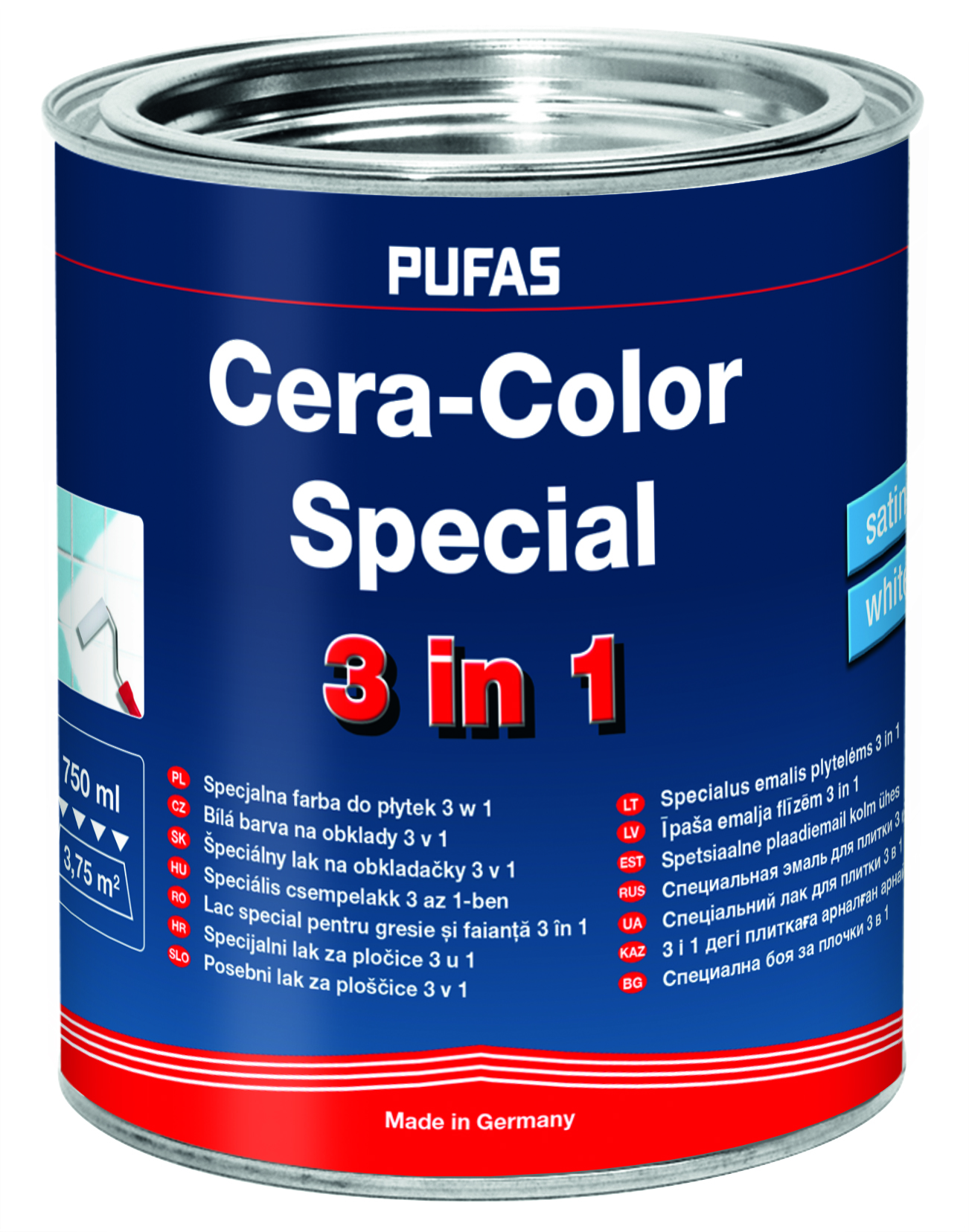 PUFAS Cera-Color Special 3 in 1 