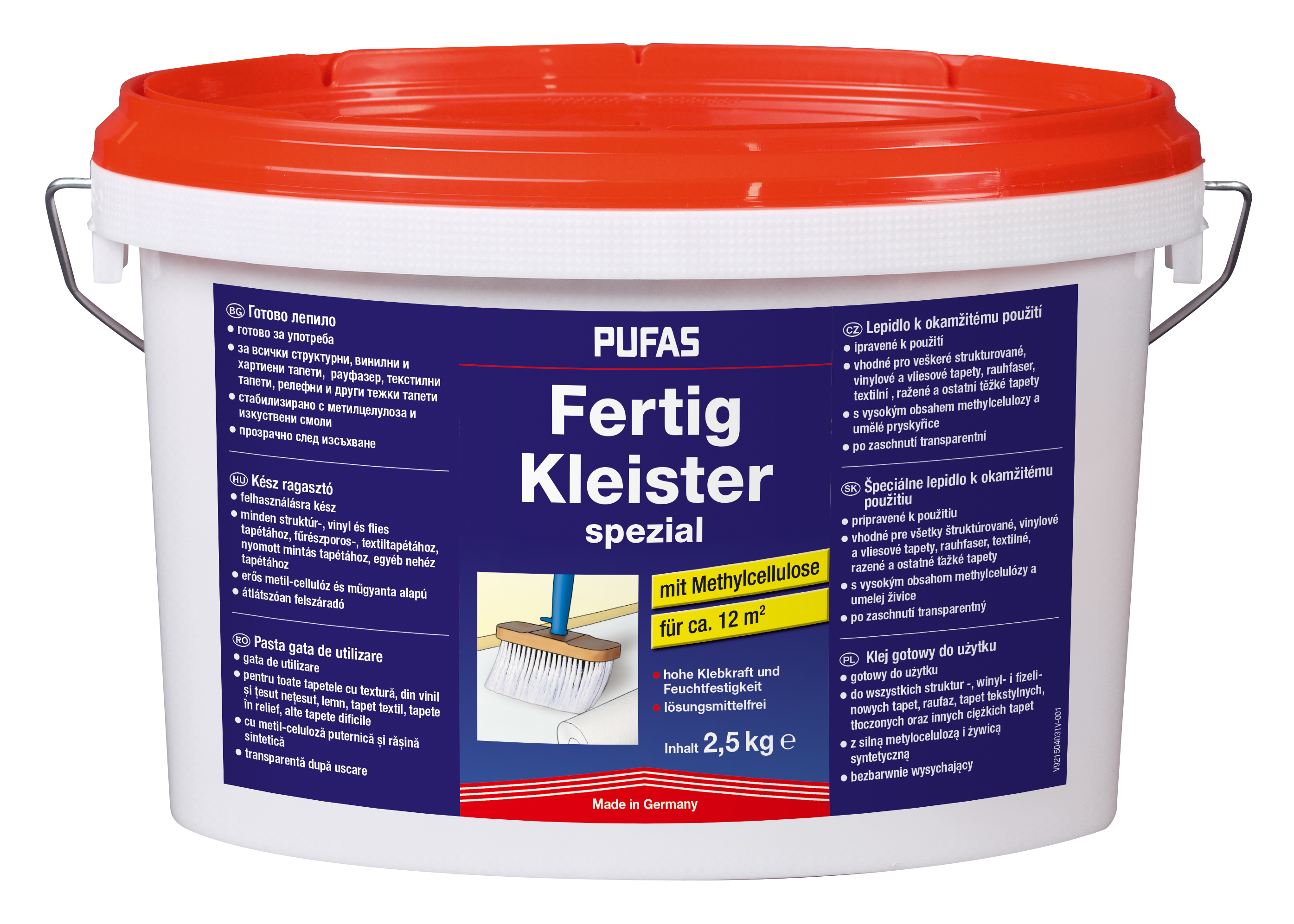 PUFAS Fertigkleister spezial