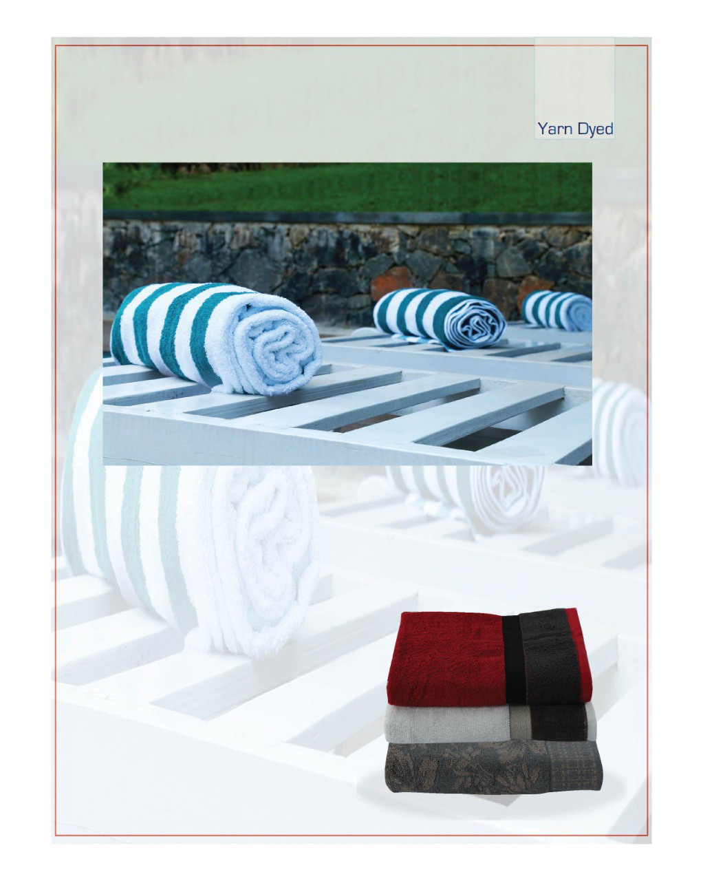 Yarn Dyed Towels