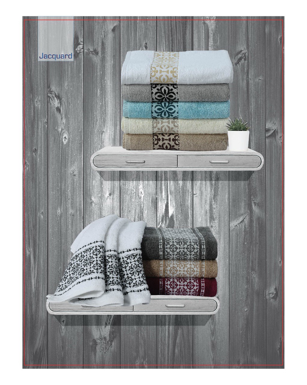 Jacquard Towels