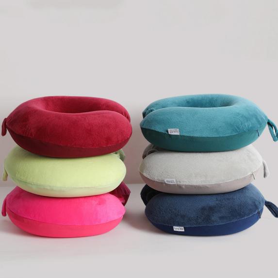 Good-quality wholesale OEM/ODM memory foam neck pillow  in car and office