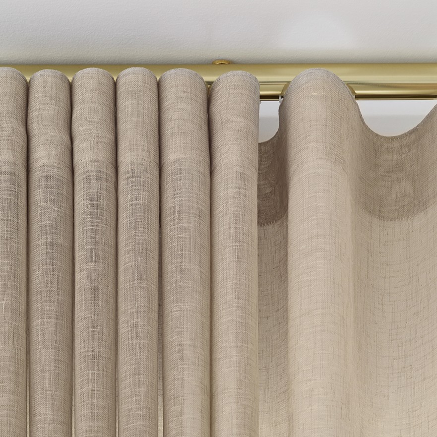 AP 9001 SUSTAIN™ round curtain track
