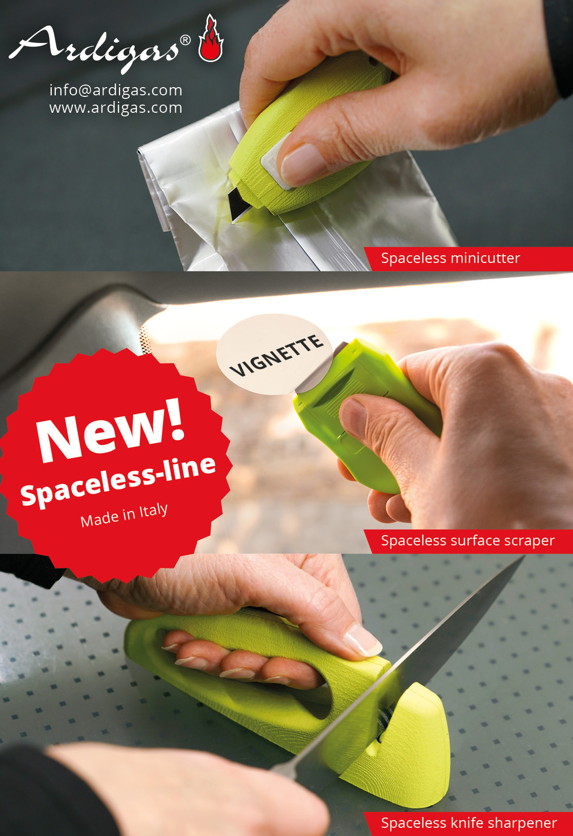 spaceless line