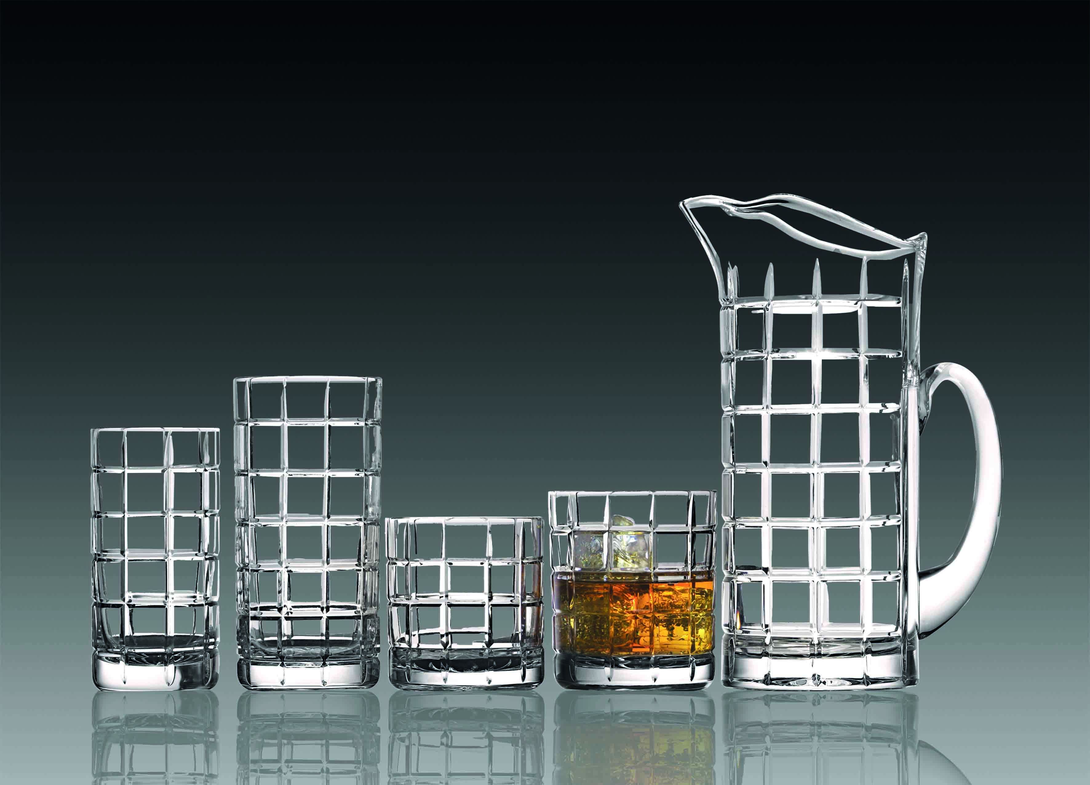 Crystal Cylinder Range