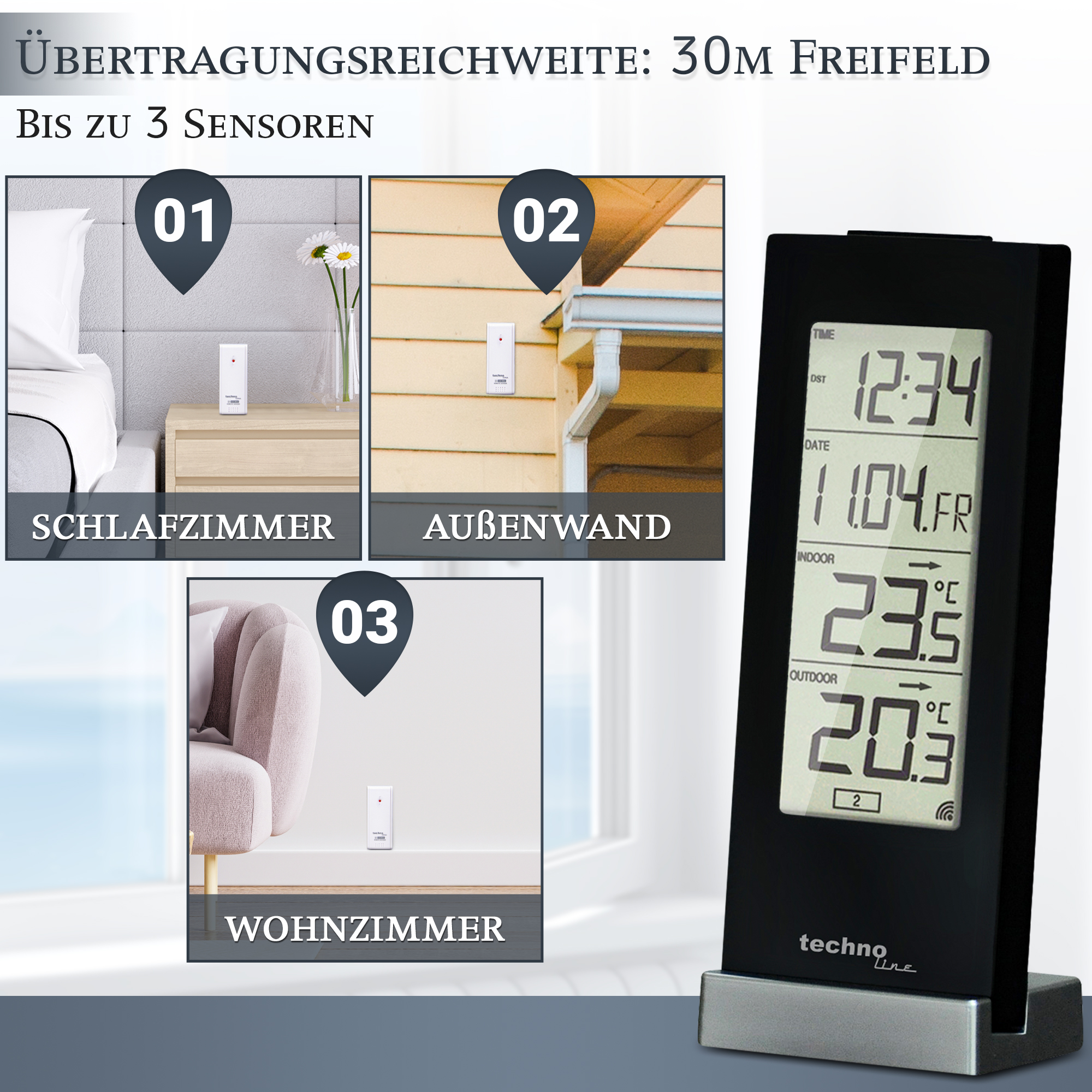 WS 9767 - temperature station