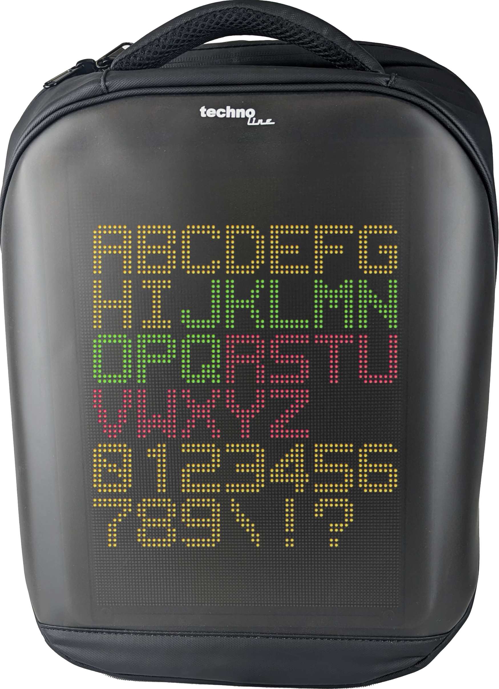 BAG1 - LED Backpack with app-controlled display