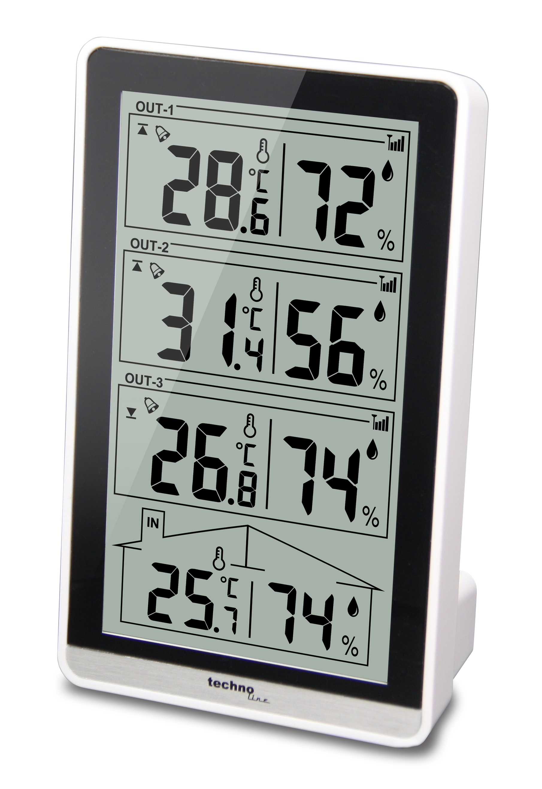 WS 7060 - temperature station