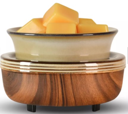 Electric candle warmer