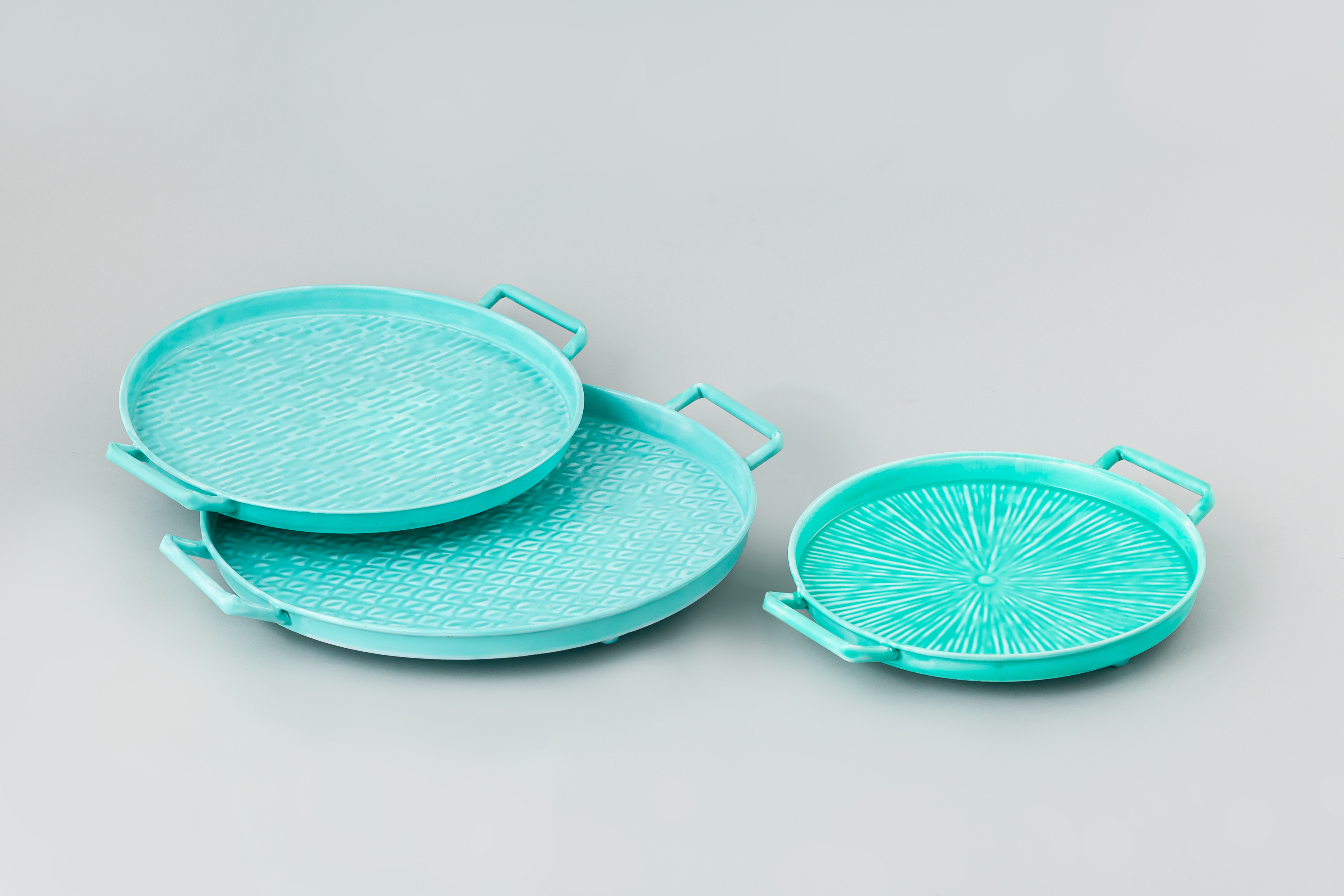Serviertabletts, Set/3-tlg