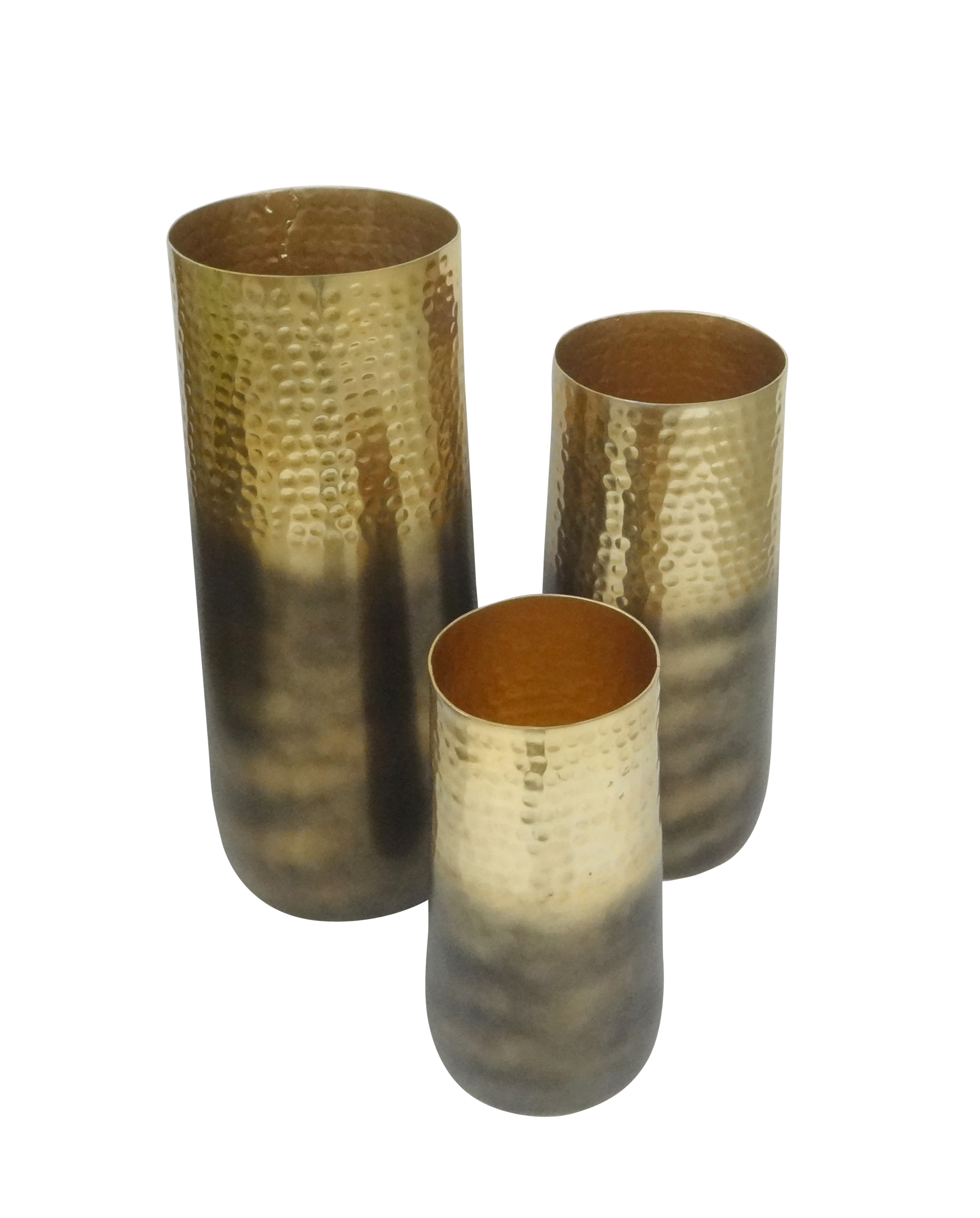 Blumenvase, Set / 3 Stück