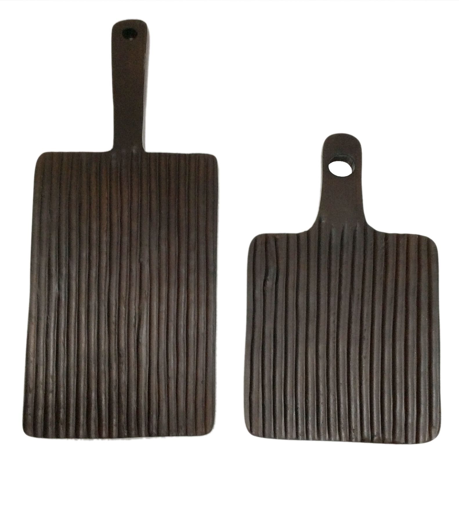 Geriffelte Bretter, Satz / 2 Stk