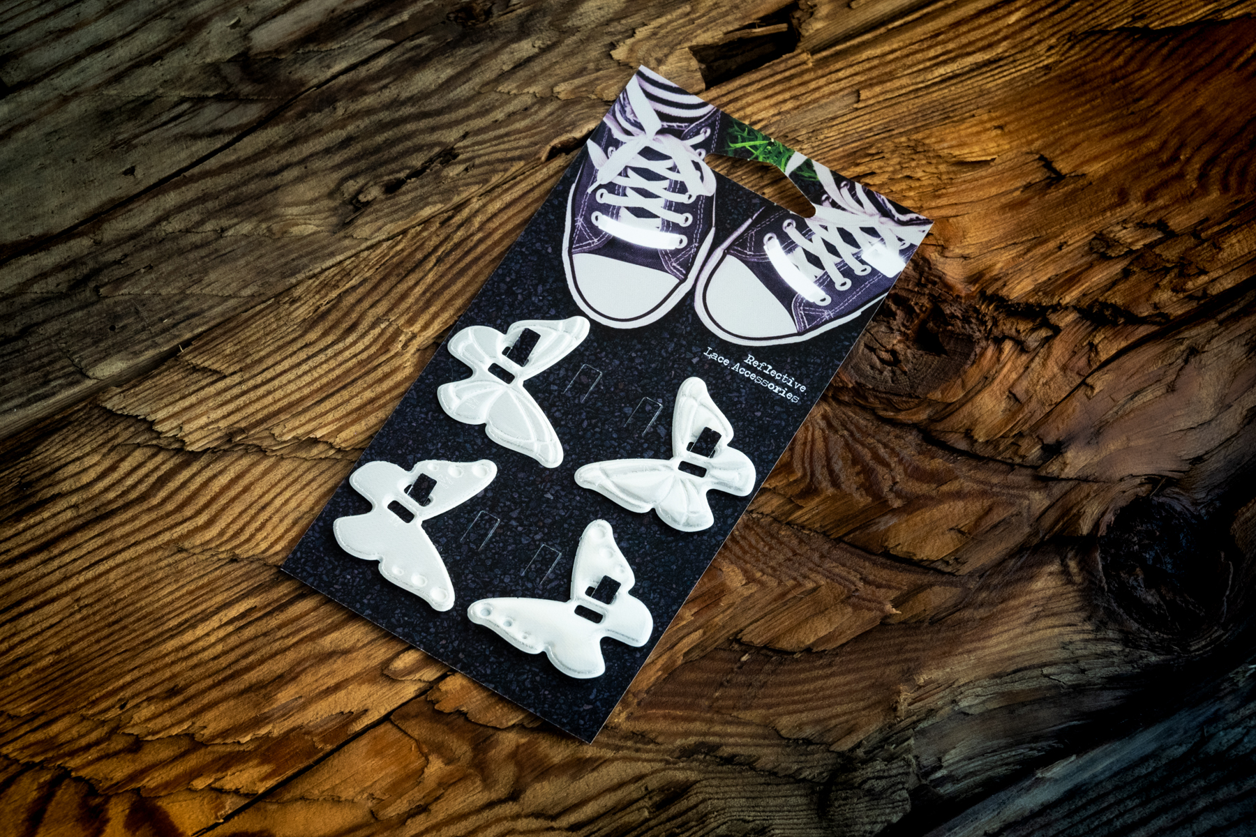 Reflector Details for Sneakers