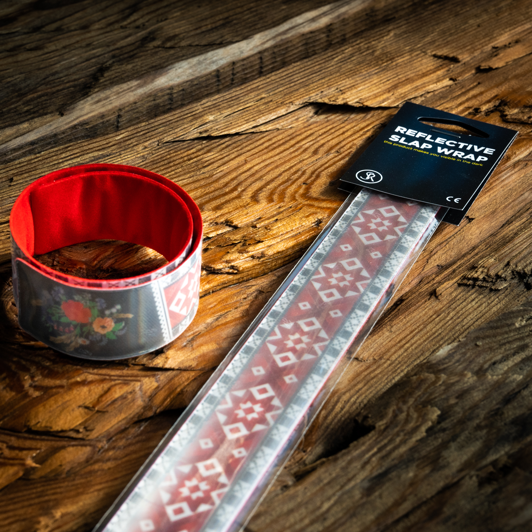 Reflector Slap-Wrap CE EN17343