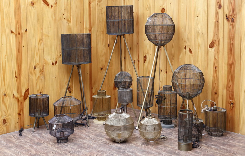 COLLECTION OF LAMPS