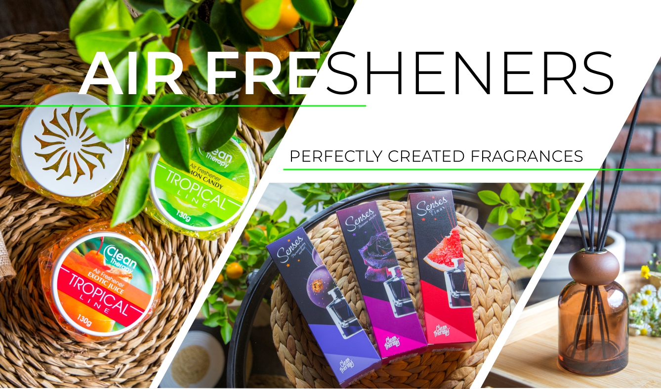 Air fresheners and perfume diffuser
