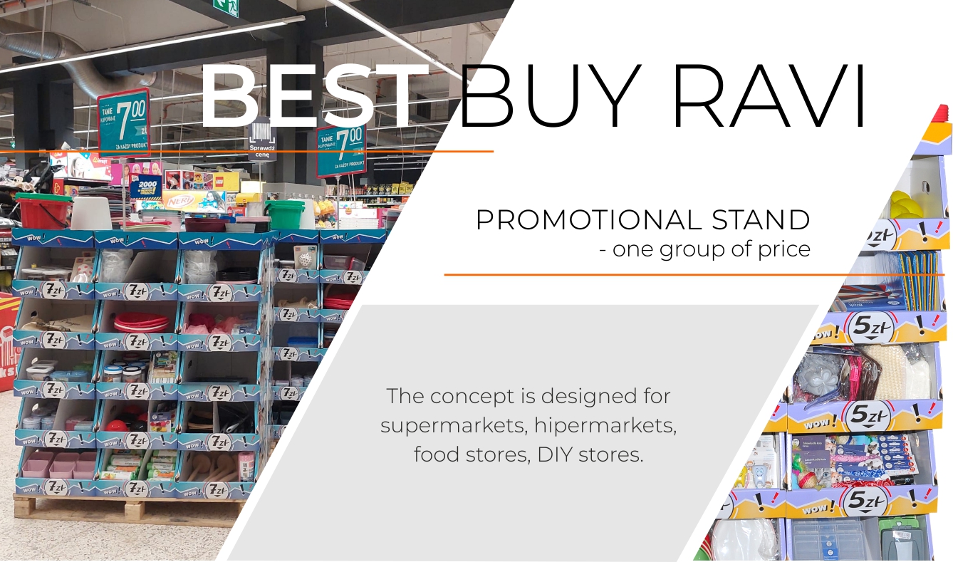 Promotional display - BEST BUY