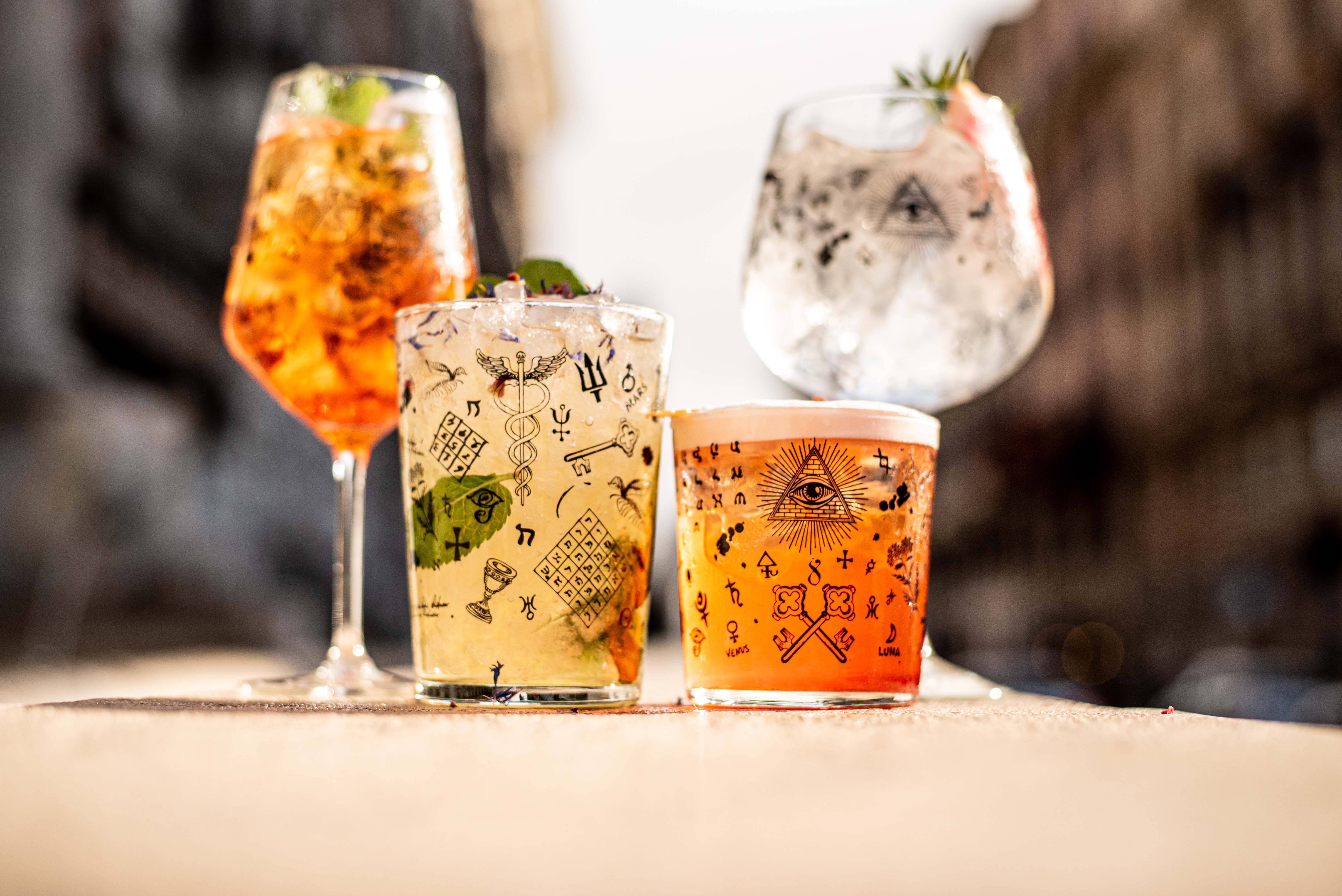 Alchemy Glassware