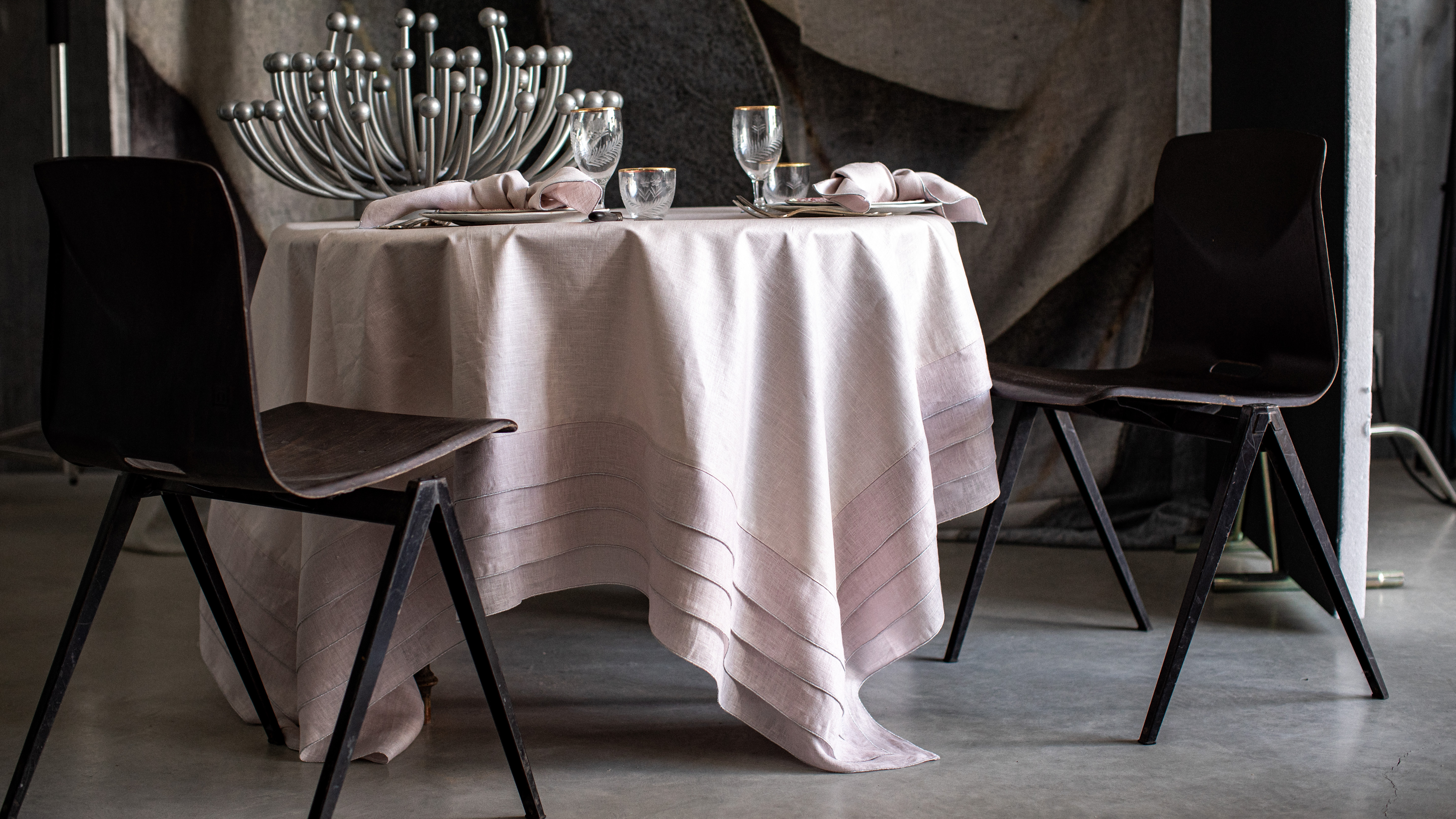 Italian handcrafted tablecloths
