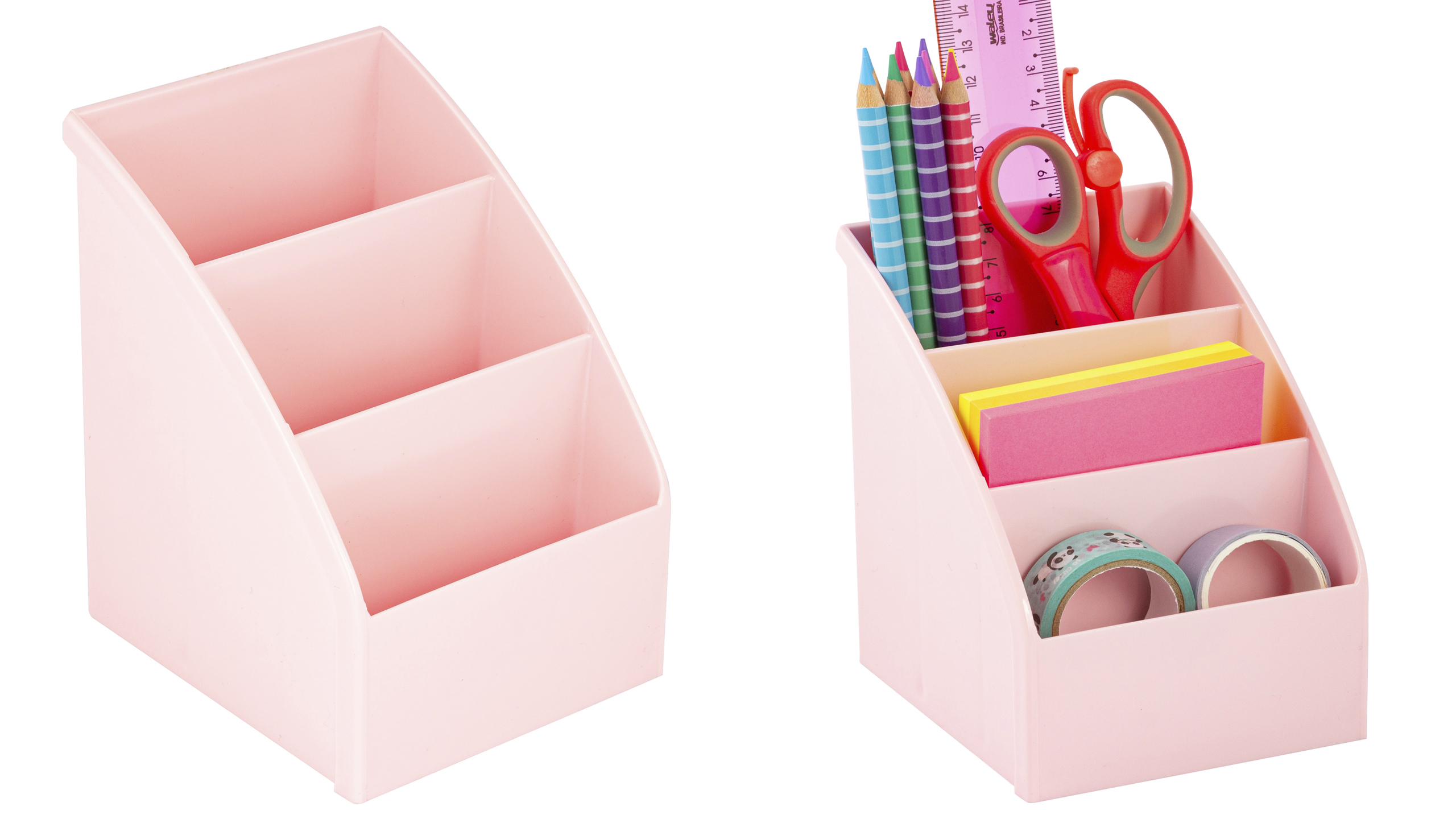 PASTEL PINK MULTI-PURPOSE ORGANIZER