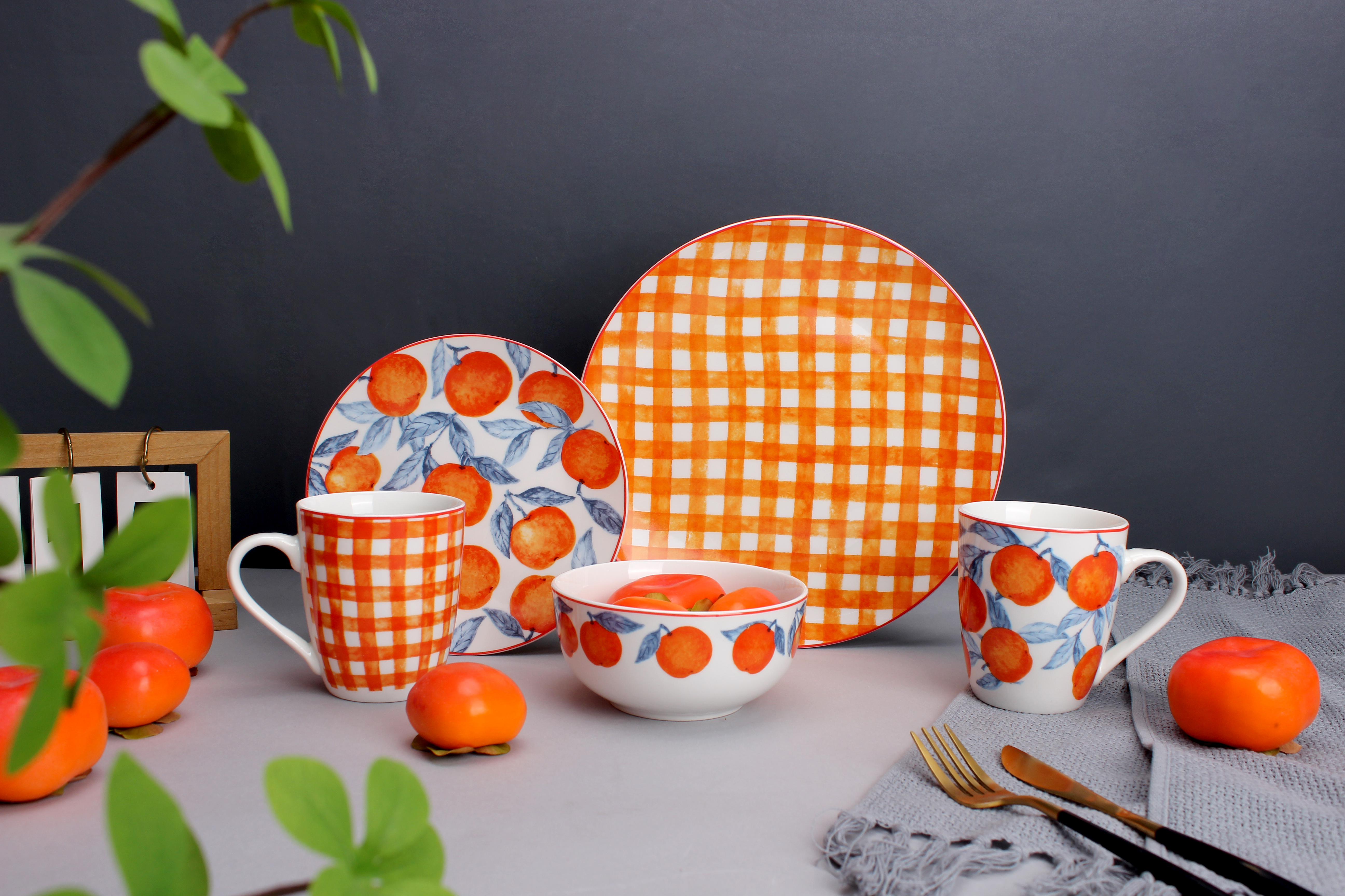 Porcelain with Decal