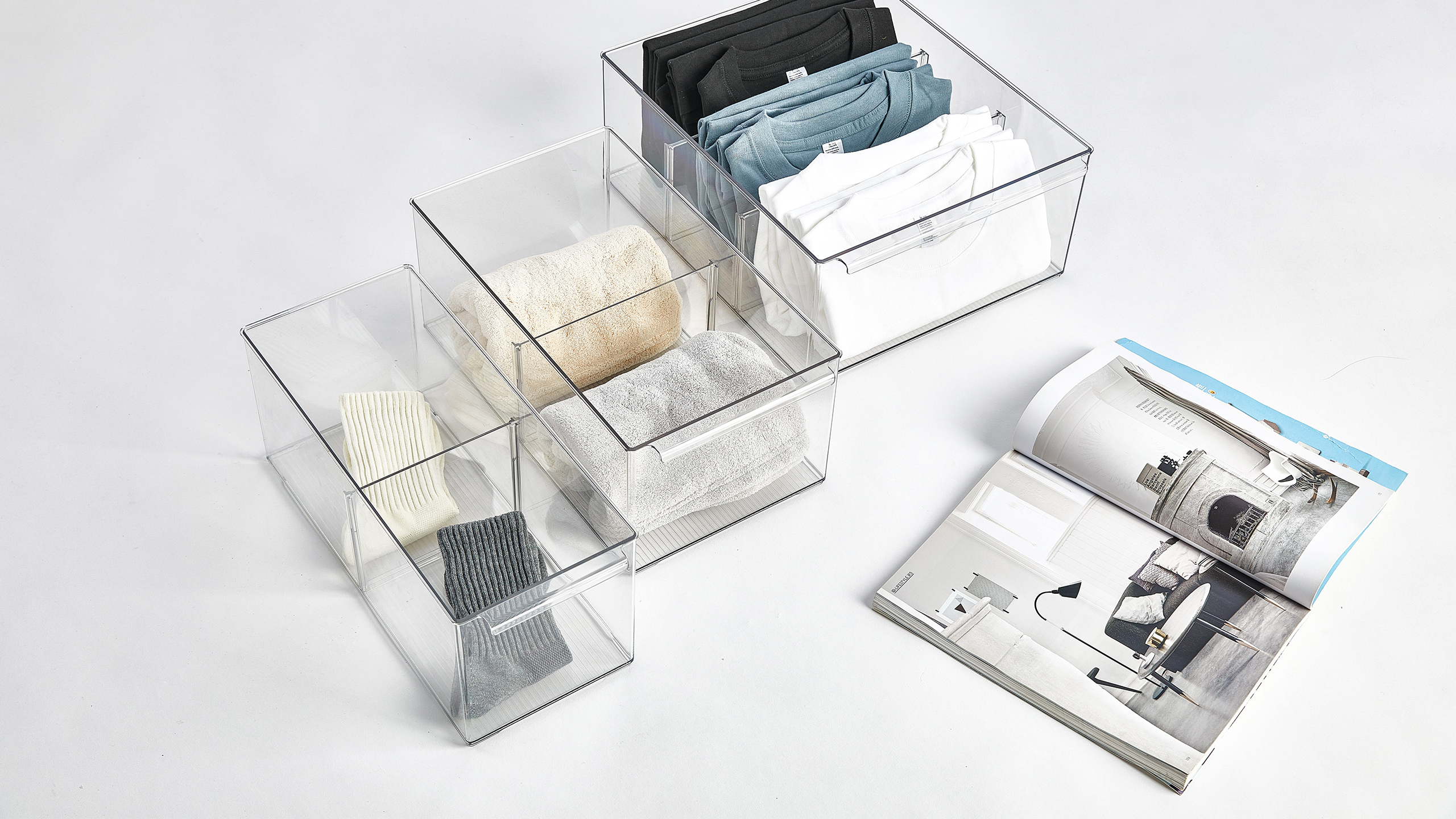 Closet Organizer Bin