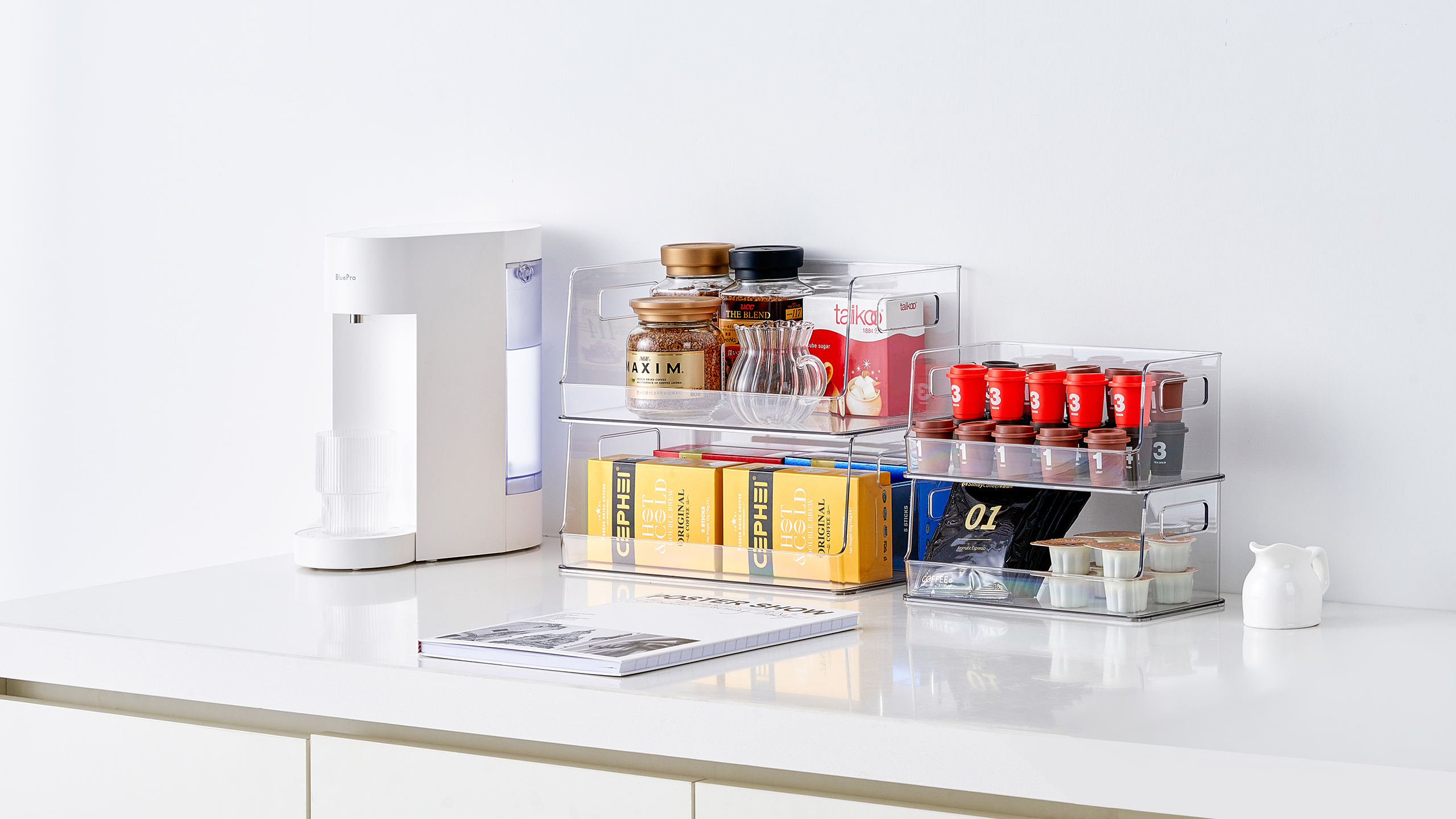 Open Front Organizer Bin