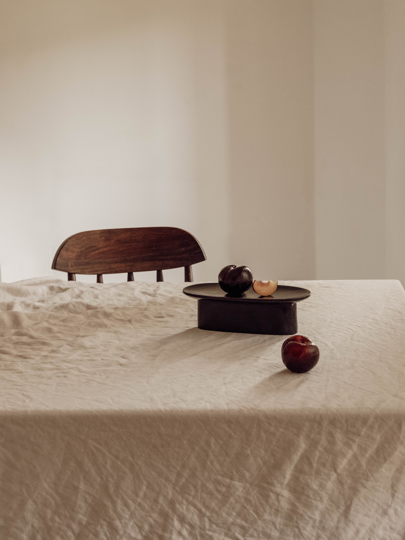 Black marble Tray