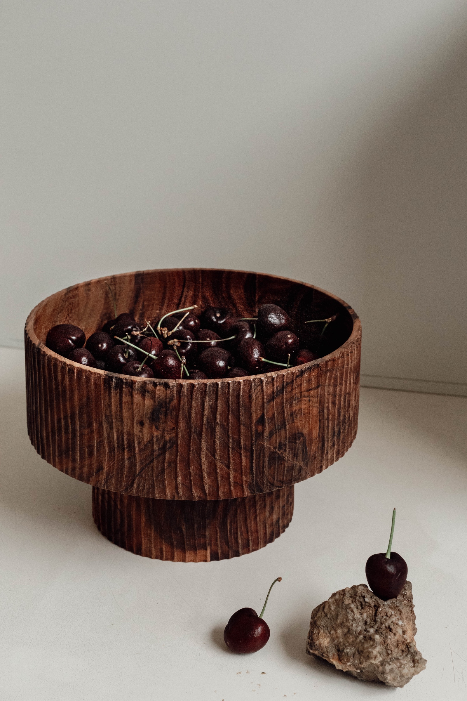 Modular Wooden Bowl set