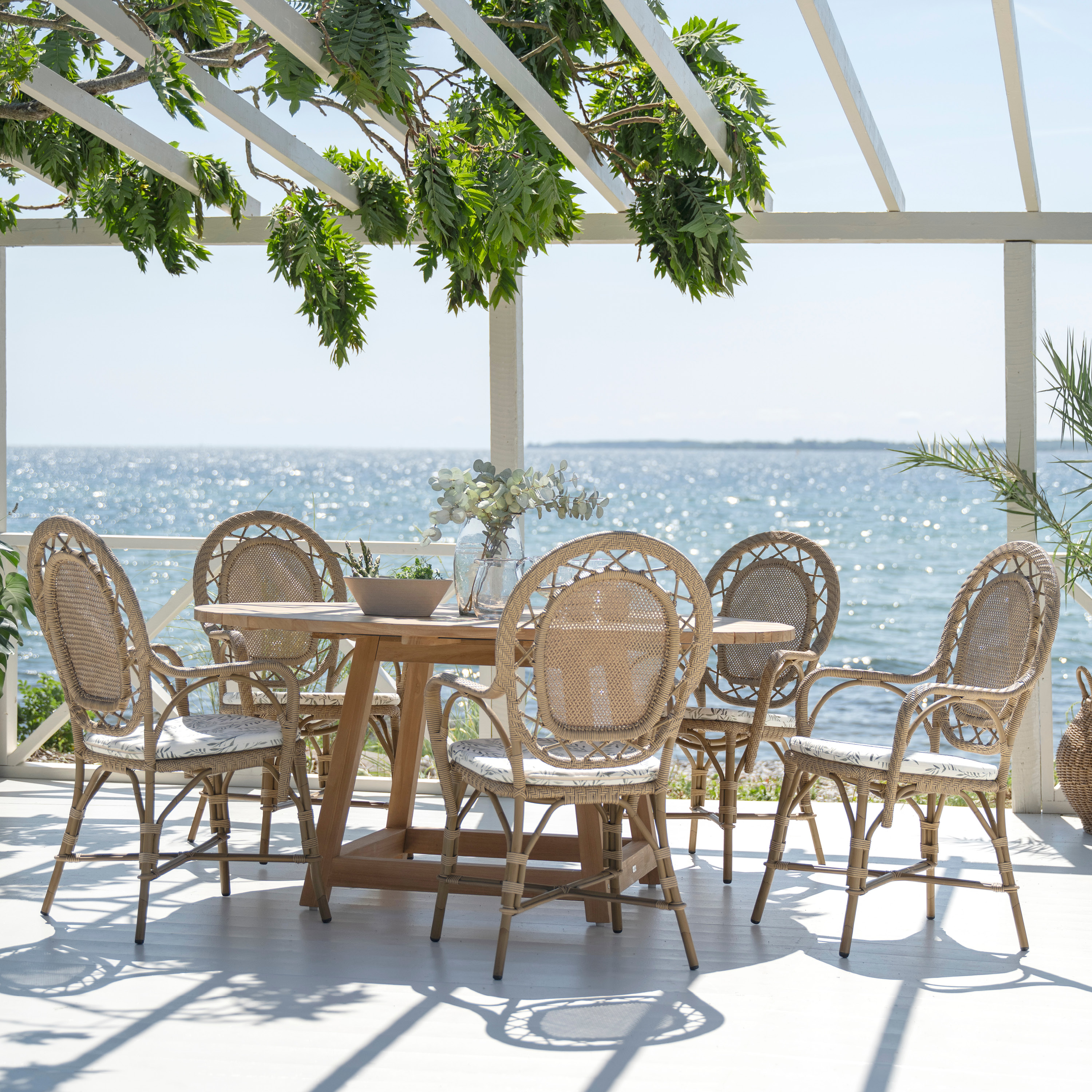 Romantica Exterior Stuhl
